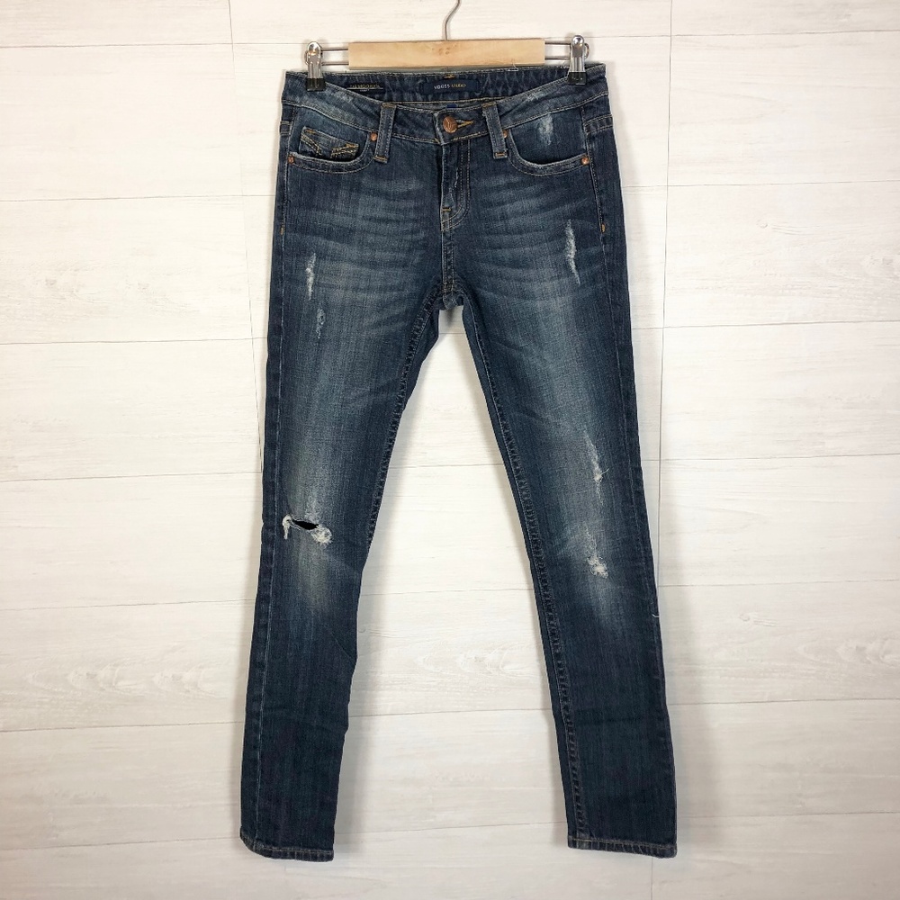 Vigoss Studios Jeans Distressed Women's Sz 5/6 28